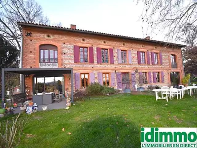 Cintegabelle 31550 Achat / Vente maison 13 pièces t13
