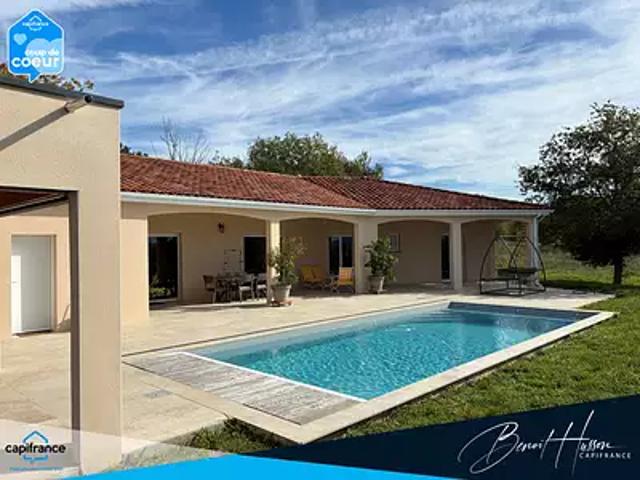Cintegabelle 31550 Achat / Vente maison 5 pièces t5 piscine terrasse