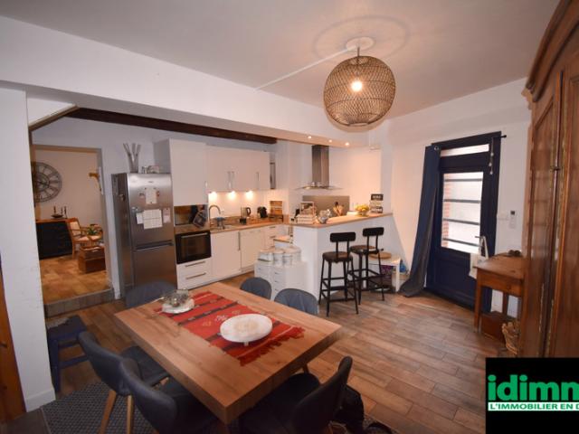 CINTEGABELLE 31550 MAISON DE VILLAGE 143M2