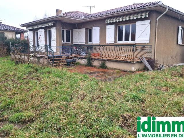CINTEGABELLE 31550 Maison de 136 m2 Fort potentiel