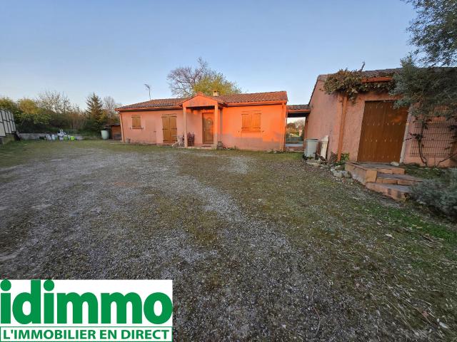 CINTEGABELLE Maison 4 pièces 97 m2