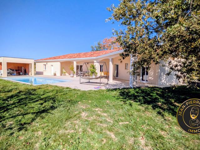 Cintegabelle, Villa contemporaine d'exception avec vu panora