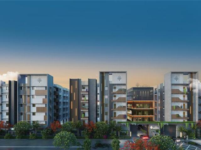 Cinco Aaranya,Saravanampatty 2 BHK Apartment For Sale Coimbatore