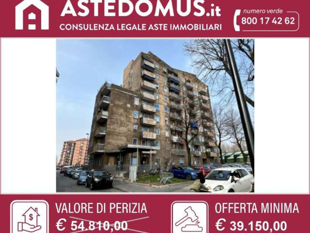 Cinisello Balsamo quadrilocale 49mq