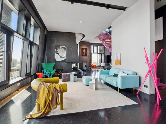 Cinnamon Tower High End Penthouse über 3 Ebenen mit 360 Grad Weitblick