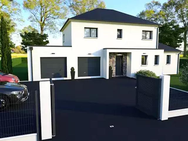 Cinq Mars la Pile 37130 Programme neuf maison neuf à vendre 5 pièces