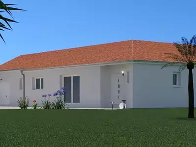 Cinq Mars la Pile 37130 Programme neuf maison neuf à vendre 5 pièces