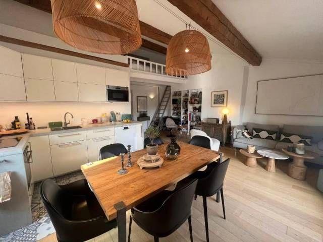 Cinq pièces de 120m² avec roof top et dressing