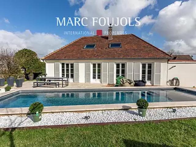 Cinqueux 60940 Achat / Vente maison 6 pièces t6 piscine