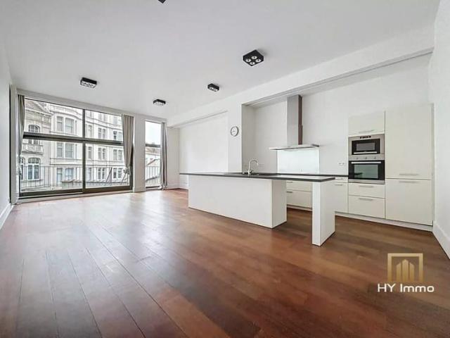 CINQUENTENAIRE NEIGHBORHOOD 133M² GROUND FLOOR APARTMENT W