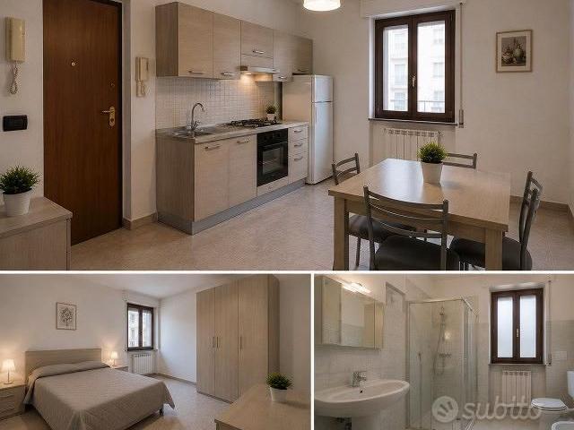 CIAMPINO Bilocale con POSTO AUTO/TERRAZZO