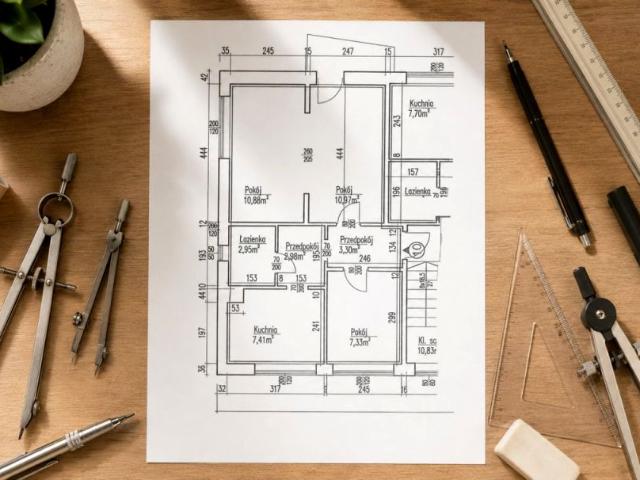 Ciasna 47 m², Łódź