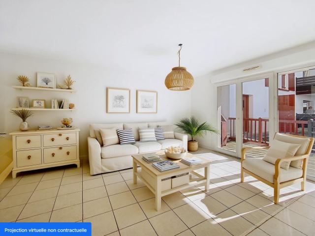 Ciboure, Appartement T3 avec terrasse