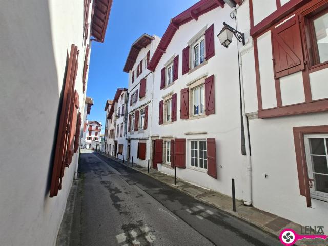 Ciboure cœur historique 48m² Ciboure