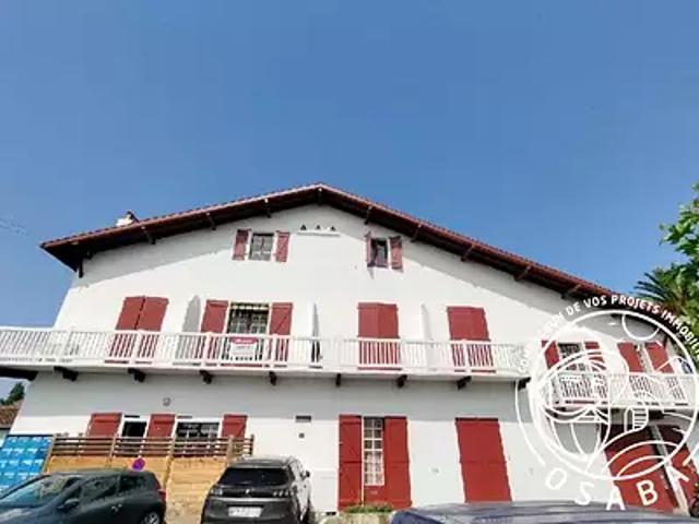 Ciboure 64500 Achat / Vente appartement 1 pièce t1