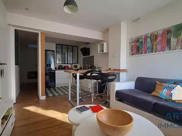 Ciboure 64500 Achat / Vente appartement 2 pièces t2