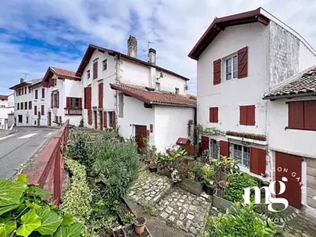 Ciboure 64500 Achat / Vente appartement 2 pièces t2