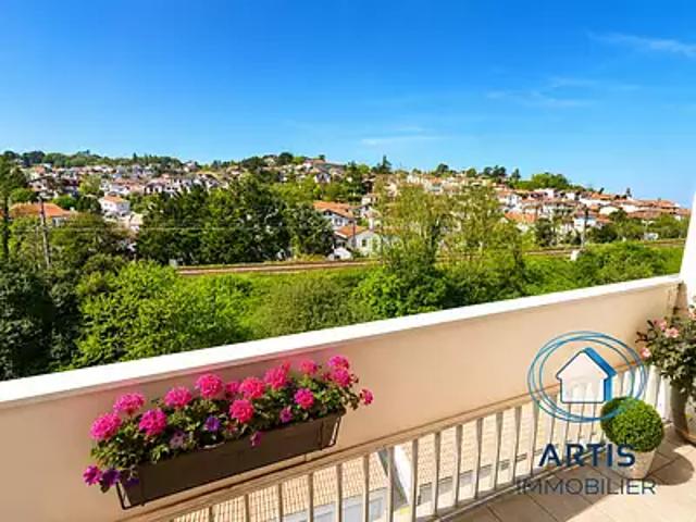 Ciboure 64500 Achat / Vente appartement 3 pièces t3 terrasse