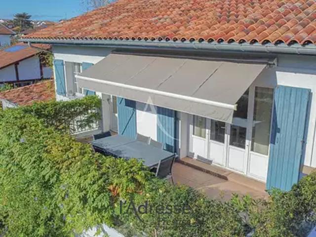 Ciboure 64500 Achat / Vente appartement 5 pièces t5 au dernier étage