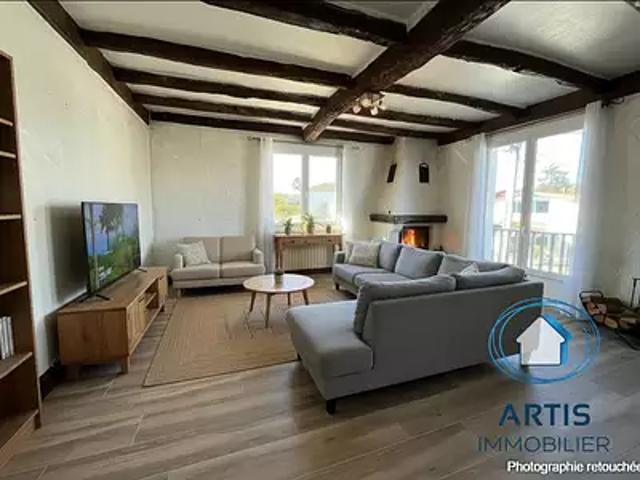 Ciboure 64500 Achat / Vente appartement 7 pièces t7 parking