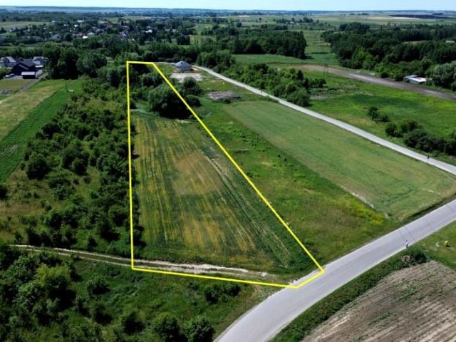 Cicha 9 500 m², Zawadówka