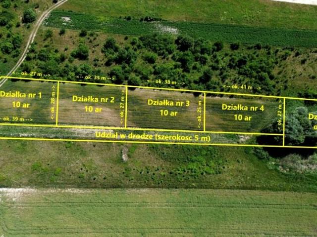 Cicha 1 000 m², Zawadówka