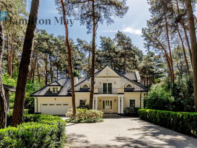 Cicha 230 m², Magdalenka