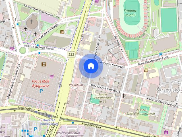 Cicha i wygodna kawalerka w CENTRUM – obok Focusa