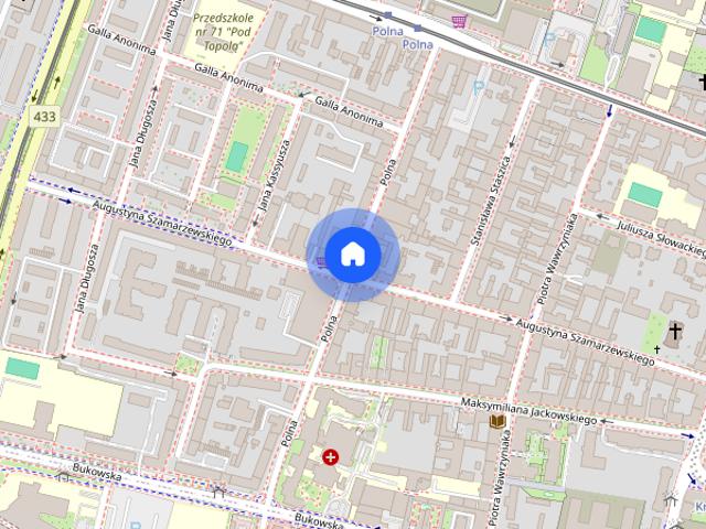 Cicha kawalerka, Jeżyce, ul.Polna, 23 m, od zaraz