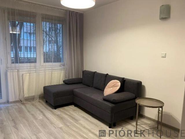 Ciche 1 pokojowe mieszkanie z balkonem na Mokotowie