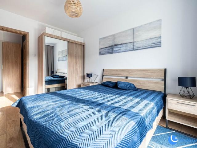 Ciche 2 pok z widokiem na zieleń*Stawowa*balkon