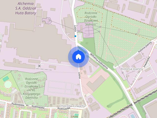 Ciche 2 pokoje ul.Leśna Chorzów Batory dojazd do Katowic DTŚ / A4 !