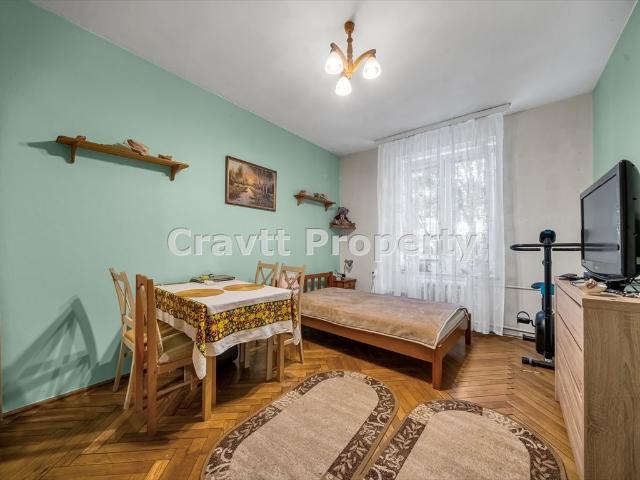 Ciche 2 pokojowe mieszkanie na Starej Ochocie duże okna