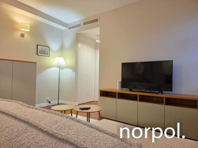 Ciche, wyposażone mieszkanie 47m2 w Angel Wawel, sauna, basen, siłownia, parking