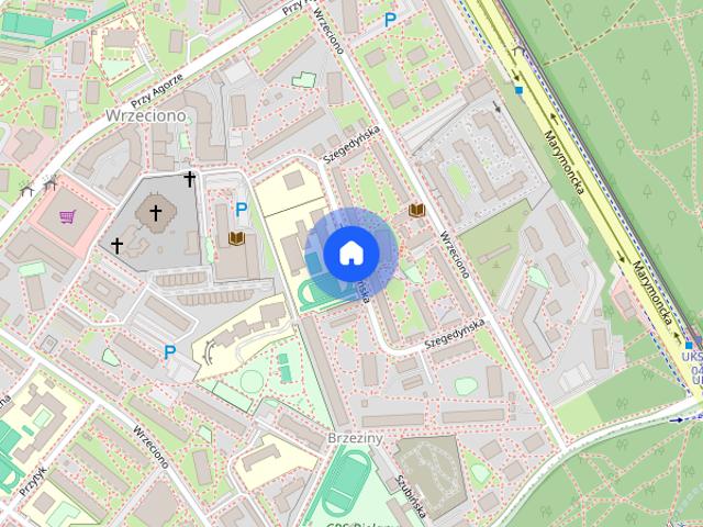Ciche i słoneczne M 2 | bezpośrednio | blisko metra