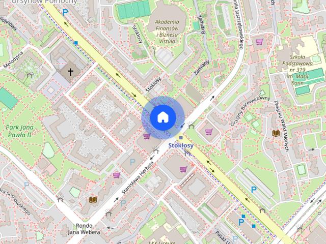 ciche meszkanie przy Metrze Ursynów