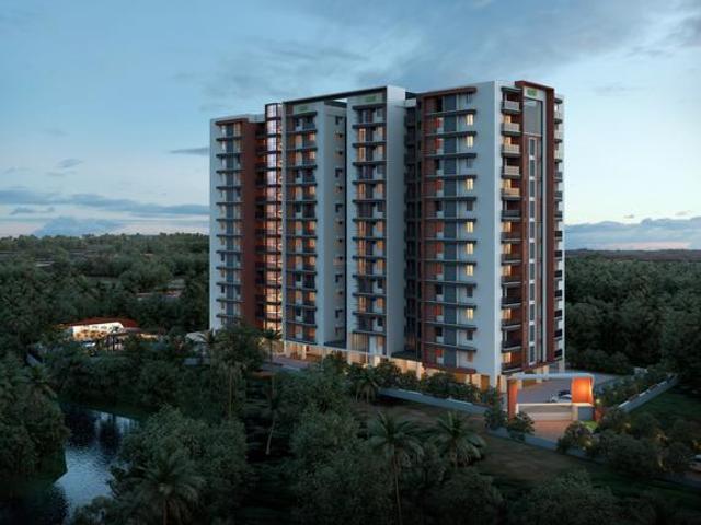 CIDBI Cassia,Peringavu 2 BHK Apartment For Sale Thrissur