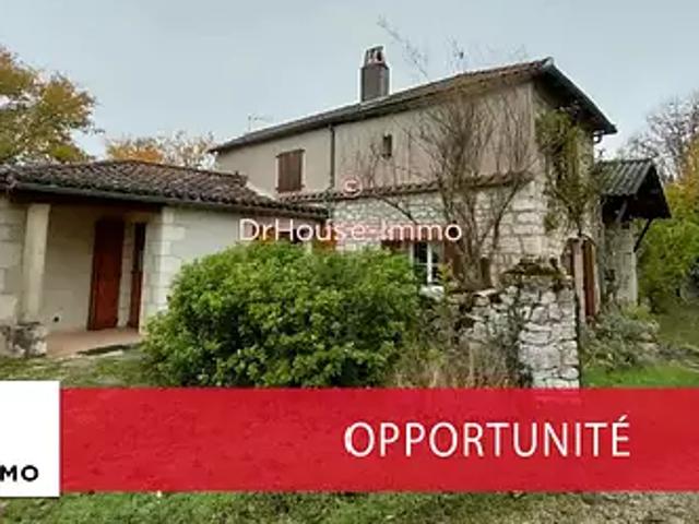 Cieurac 46230 Achat / Vente maison 5 pièces t5
