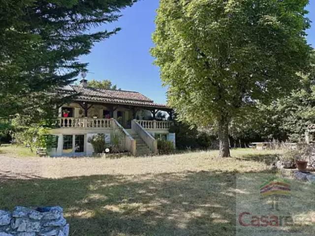 Cieurac 46230 Achat / Vente maison 8 pièces t8 piscine terrasse