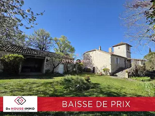 Cieurac 46230 Achat / Vente maison 10 pièces t10 terrasse parking