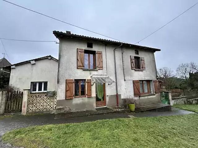 Cieux 87520 Achat / Vente maison 6 pièces t6