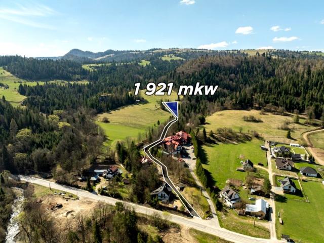 Cieśliska 1 921 m², Szlachtowa