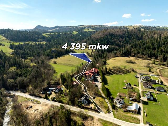 Cieśliska 4 395 m², Szlachtowa