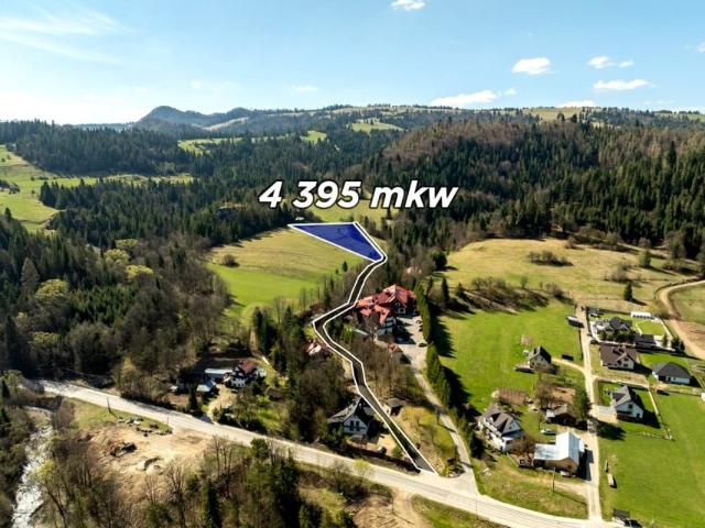 Cieśliska 4 395 m², Szlachtowa