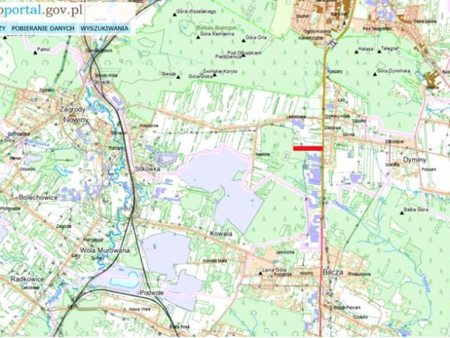 Ściegiennego 24 625 m², Kielce