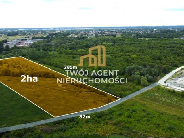 Ciepłownicza 20 666 m², Rzeszów