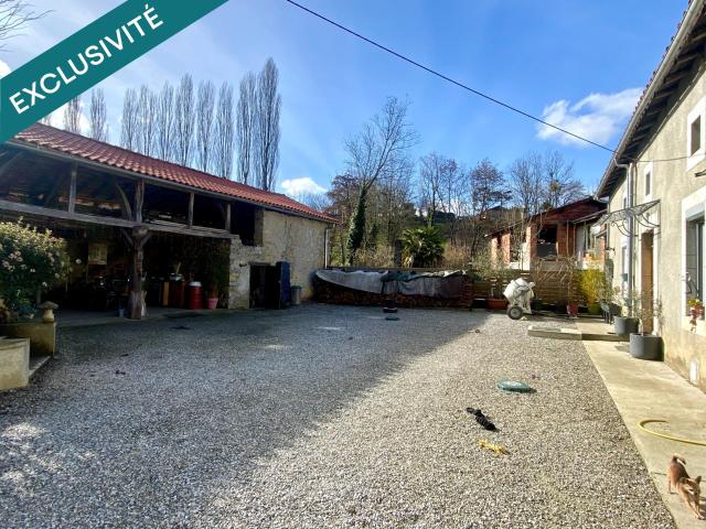 Cier de Rivière Vente Maison 31
