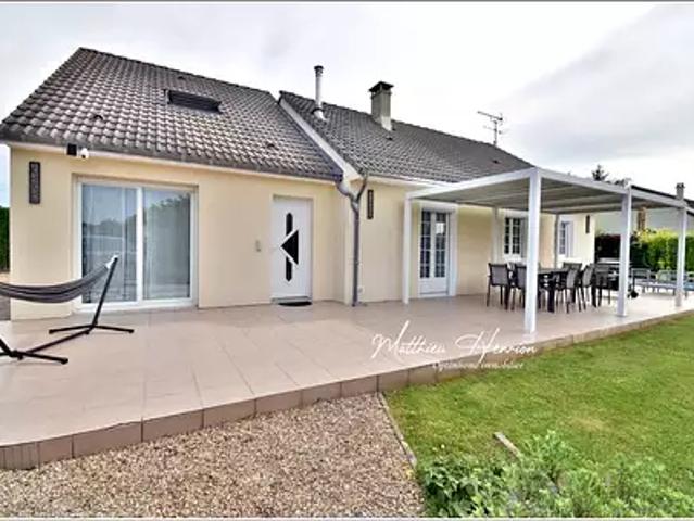 Cierrey 27930 Achat / Vente maison 6 pièces t6 piscine jardin
