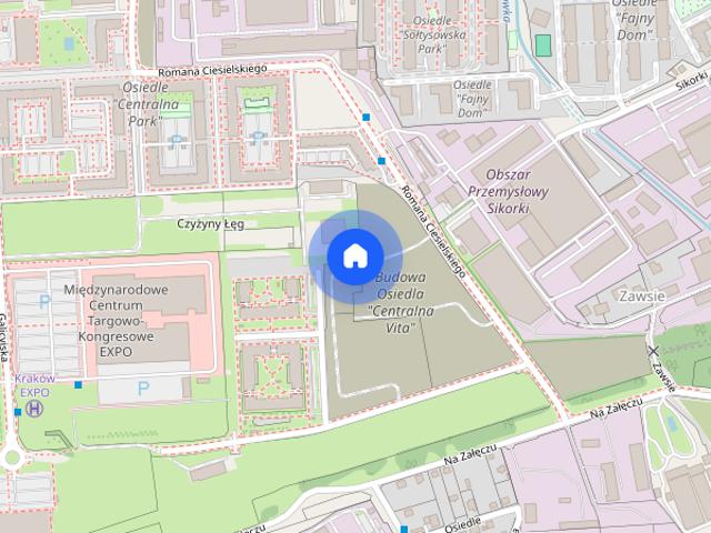Ciesielskiego | 3 POK. | 64m2 | Balkon | ENG