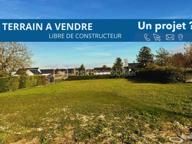 Cigogné Vente Terrain 37
